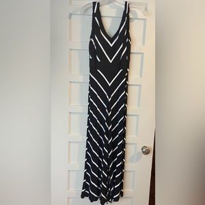 White House Black market maxi dress. Size extra small.